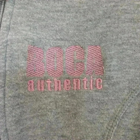 VINTAGE Y2K BOCA AUTHENTIC vest size 16 ? (Looks med) IN GREAT USED CONDITION - Picture 4 of 8